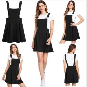 New Overall Skaters Skirt with adjustable strap